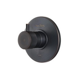 Pfister™ R78-9VUY Thermostatic Volume Control Valve Trim, 3/4 inch, Tuscan Bronze