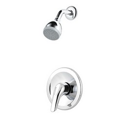 Pfister™ Pfirst Series R89-020 Professional Grade 1 Lever Handle Shower Only Trim, 2.5 gpm, Chrome