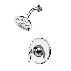 Pfister™ Avalon R89-7CB Professional Grade 1 Lever Handle Shower Only Trim, 2.5 gpm, Chrome