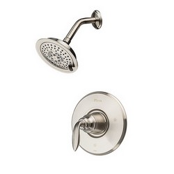 Pfister™ Avalon R89-7CB Professional Grade 1 Lever Handle Shower Only Trim, 2.5 gpm, Brushed Nickel