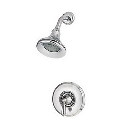 Pfister™ Portola R89-7RP Professional Grade 1 Lever Handle Shower Only Trim, 2.5 gpm, Chrome