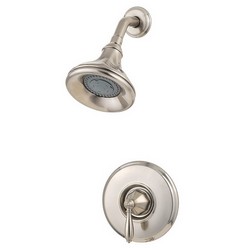 Pfister™ Portola R89-7RP Professional Grade 1 Lever Handle Shower Only Trim, 2.5 gpm, Brushed Nickel