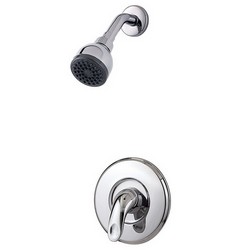 Pfister™ Serrano R89-7SR Professional Grade 1 Lever Handle Shower Only Trim, 2.5 gpm, Chrome