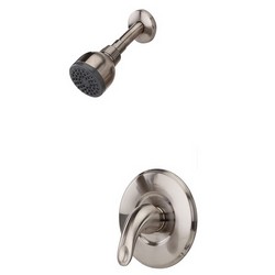Pfister™ Serrano R89-7SR Professional Grade 1 Lever Handle Shower Only Trim, 2.5 gpm, Brushed Nickel