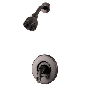 Pfister™ Serrano R89-7SR Professional Grade 1 Lever Handle Shower Only Trim, 2.5 gpm, Tuscan Bronze