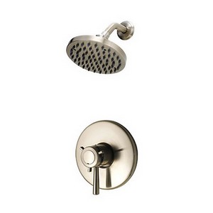 Pfister™ Thermostatic R89-7TU Professional Grade 1 Lever Handle Shower Only Trim, 2.5 gpm, Brushed Nickel