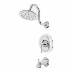 Pfister R89-8GLC Saxton™ 1-Lever Handle Professional Grade Tub & Shower Combo Trim, 2.5 gpm, Polished Chrome