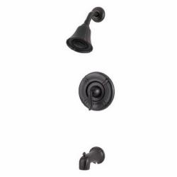 Pfister R89-8STY Santiago® 1-Lever Handle Professional Grade Tub & Shower Combo Trim, 2.5 gpm, Tuscan Bronze