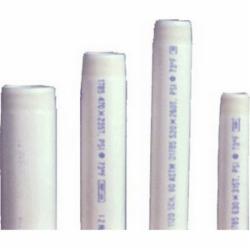 SCH 80 PVC Pipe, 1-1/4 inch, Plain End