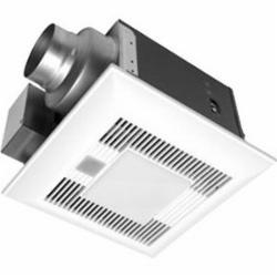 Panasonic FV-08VKML4 WhisperGreen® Motion Sensor Bathroom Fan, 80 cfm, 120V