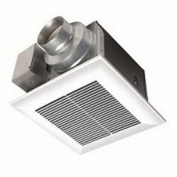 Panasonic FV-08VQ5 WhisperGreen® Ceiling Bathroom Fan, 80 cfm, 120V