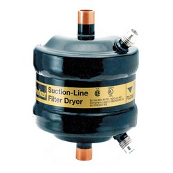 Parker® SLD Sealed Suction Line Filter Drier, 1-1/8 inch ODF, Solder, 4 to 13 tons