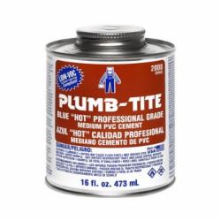 Plumb-Tite™ 2046S Medium Bodied PVC Cement, 16 oz Cartridge, Blue