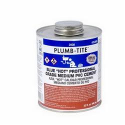 Plumb-Tite™ 2036S Medium Bodied PVC Cement, 32 oz Cartridge, Blue