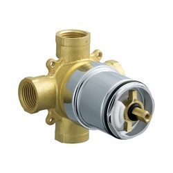 Peerless PTR188700-IP Core Pressure Balance Valve Body without Stop, 1/2-14 FNPT, 0.5 gpm