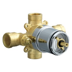 Peerless PTR188700-IPWS Core Pressure Balance Valve Body with Stop, 1/2-14 FNPT, 0.5 gpm