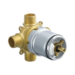 Peerless PTR188700-UN Core Pressure Balance Valve Body without Stop, 1/2-14 MNPT, 0.5 gpm