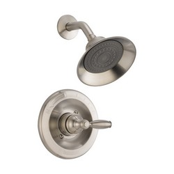 Peerless PTT188780-BN Apex Single Function Shower Trim, 2 gpm at 80 psi, Brilliance Brushed Nickel
