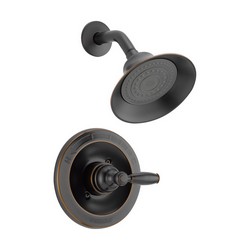 Peerless PTT188780-OB Apex Single Function Shower Trim, 2 gpm, Oil Rubbed Bronze