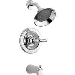 Peerless PTT188790 Apex Single Function Tub and Shower Trim, 2 gpm at 80 psi, Chrome