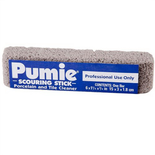 U S Pumice Heavy-Duty Pumice Scouring Stick, 6 inch x 1-1/4 inch x 3/4 inch
