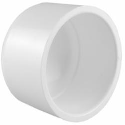 Charlotte SCH 80 PVC Slip Cap, 3 inch