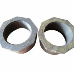 Matco-Norca SCH 80 PVC Bushing, 3/4 inch x 1/2 inch, Spigot x FIP