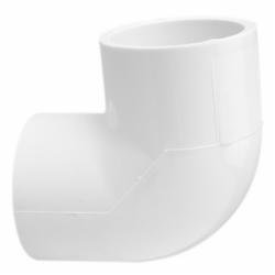 90 Deg SCH 40 PVC Elbow, 1-1/4 inch x 1-1/4 inch, Socket x Socket