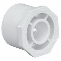 SCH 40 PVC Flush Style Reducer Bushing, 2-1/2 inch x 1-1/2 inch, Spigot x Socket