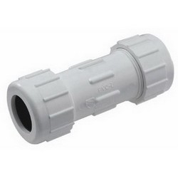 Spears Manufacturing PVC Coupling, 1/2 inch IPS, Compression