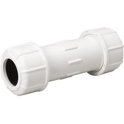 PVC Dresser Coupling, 3 inch, Compression