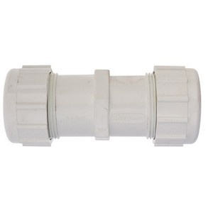 PVC Coupling, 2 inch IPS, Compression