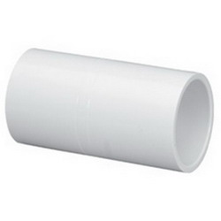 SCH 40 PVC Coupling, 3/4 inch x 3/4 inch, Socket x Socket