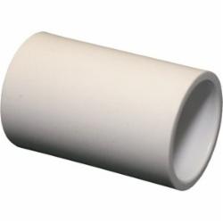 SCH 40 PVC Coupling, 1 inch x 1 inch, Socket x Socket