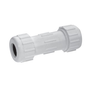 SCH 40 PVC Coupling, 2-1/2 inch, Compression; 24/Master Carton