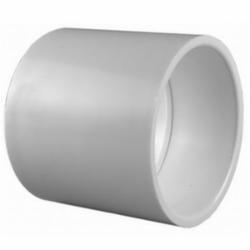 SCH 40 PVC Coupling, 4 inch x 4 inch, Socket x Socket