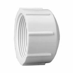 SCH 40 PVC FIP Cap, 1/2 inch