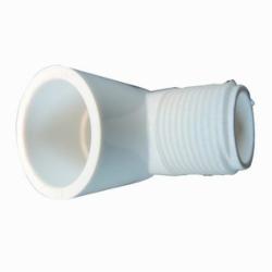 90 Deg SCH 40 PVC Elbow, 1/2 inch x 1/2 inch, Slip X MIP