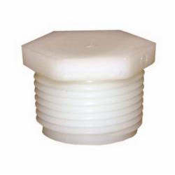 SCH 40 PVC MIP Plug, 1 inch