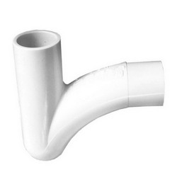 SCH 40 PVC P-Trap, 3/4 inch