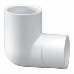 90 Deg SCH 40 PVC Street Elbow, 1-1/4 inch x 1-1/4 inch, Socket x Fitting