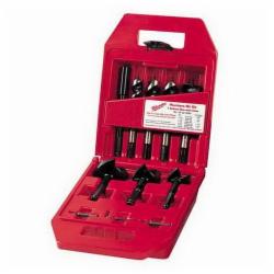 Milwaukee 49-22-0065 Wood Boring 7 Piece Plumber's Selfeed Bit Kit