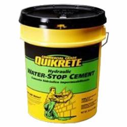 Quikrete 1126-50 Hydraulic Water-Stop Cement, 50 lb