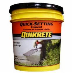 Quikrete 1240-20 Quick Setting Cement, 20 lb