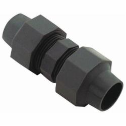 Quiktite QAC44 Plastic Coupling, 3/4 inch x 1/2 inch, Qestpex-Quickfit x Qestpex-Quickfit