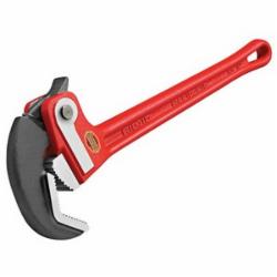 RapidGrip® Cast Iron Pipe Wrench, 1-1/2 inch x 10 inch, Red