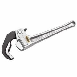 RapidGrip® Aluminum Pipe Wrench, 2 inch x 14 inch, Gray