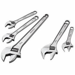 Ridgid® 778 Wide Mouth Steel Adjustable Wrench, 1-5/16 inch x 10 inch, Cobalt Plated