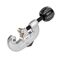 Ridgid® 30 Screw Feed E-2558 Standard Wheel Manual Steel Tube Cutter, 1 to 3-1/8 inch x 12-1/2 inch Length