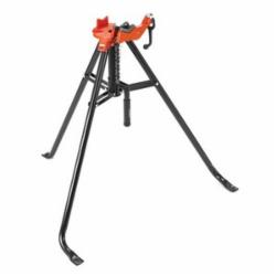 Ridgid® Tristand® 460-12 Steel Portable Pipe Vise, 1/8 to 12 inch x 48 inch